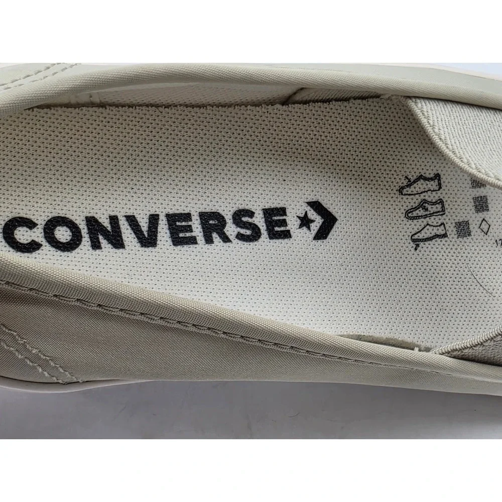 Converse Chuck Taylor All Star Dainty Womens 5 Beige Mary Jane Flats A15221F